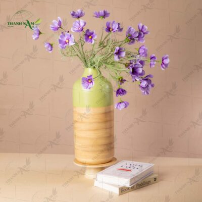 Bamboo Flower Vase