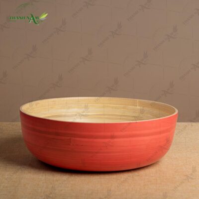 bamboo salad bowl