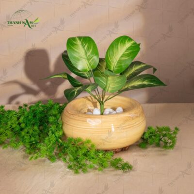Bamboo Planter Pot