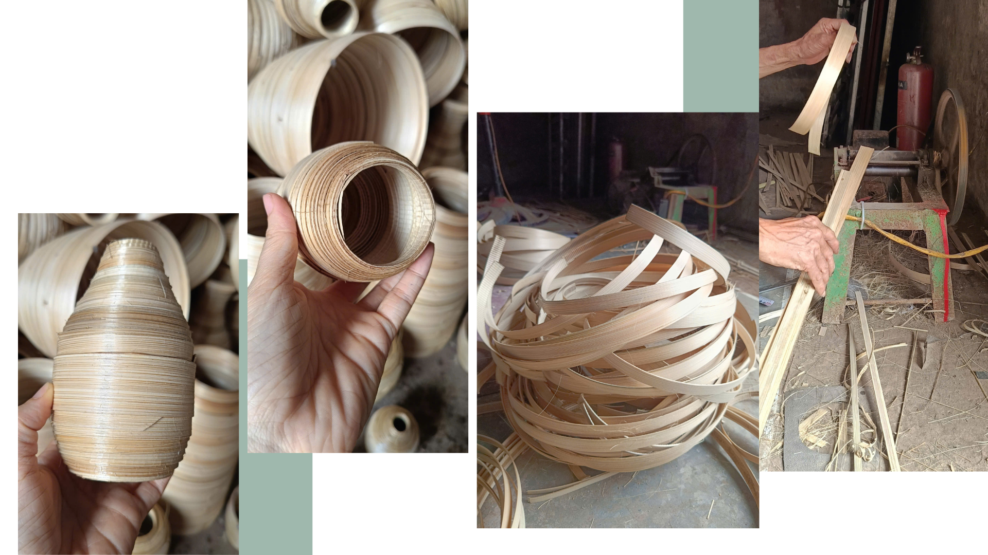 Custom spun bamboo products _1