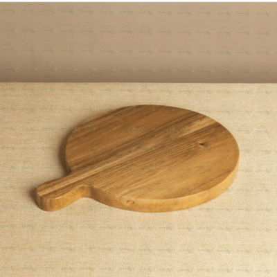 Crafted from premium bamboo, this Wood Serving Board balances durability with timeless style.