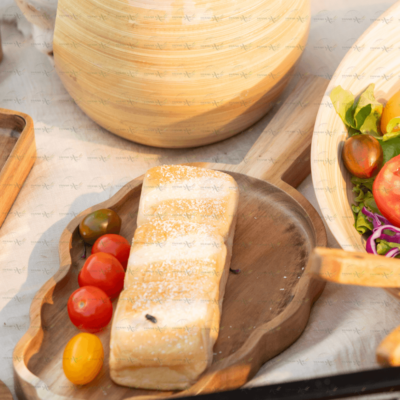 The Wooden Board adds sustainable value and sophisticated appeal to modern retail collections.