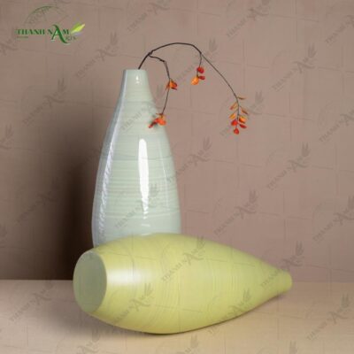 Minimalist Bamboo Vase Decor brings calm elegance to modern eco-inspired interiors.