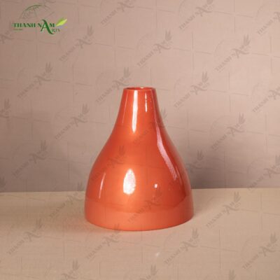 This handcrafted bamboo flower vase adds natural elegance and modern artistry to luxury interiors, hotels, and premium living spaces.