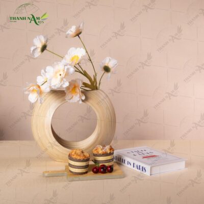 Eco friendly home decor made from natural bamboo