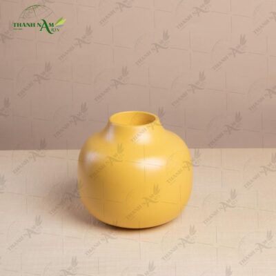 rounded bamboo vase_1