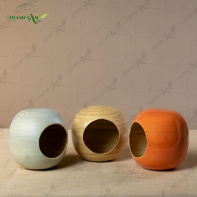 Customized spun bamboo products developed for sustainable gifting and private-label collections.