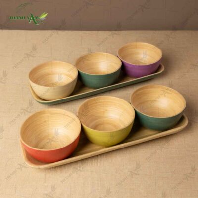 spun bamboo tableware_3