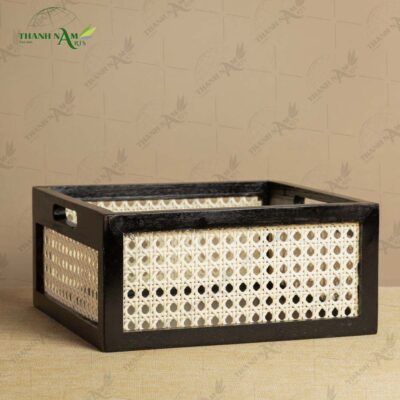 Bamboo storage baskets are eco conscious products that combine organization, style, and sustainability.