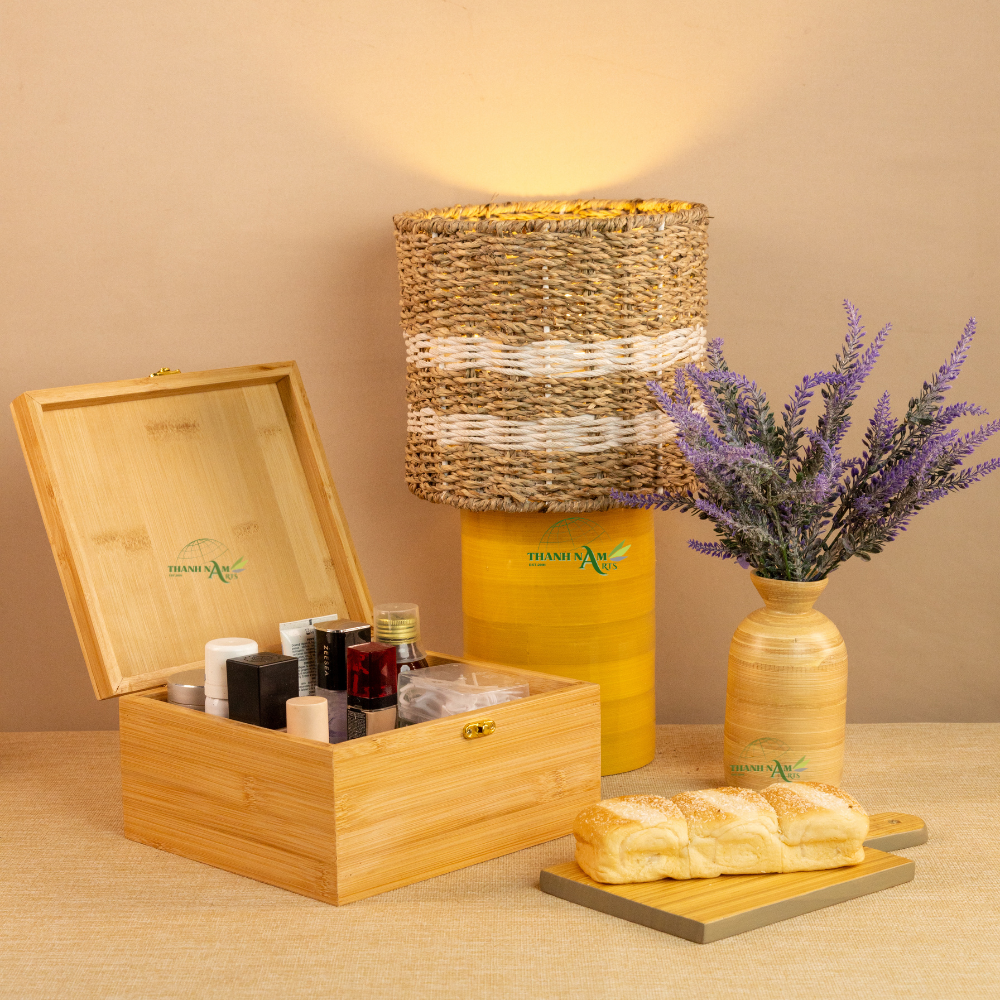 eco friendly spun bamboo products
