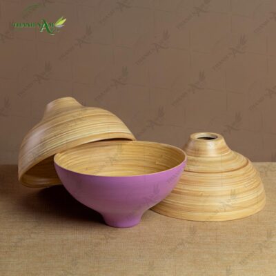 spun bamboo bowls wholesale _4