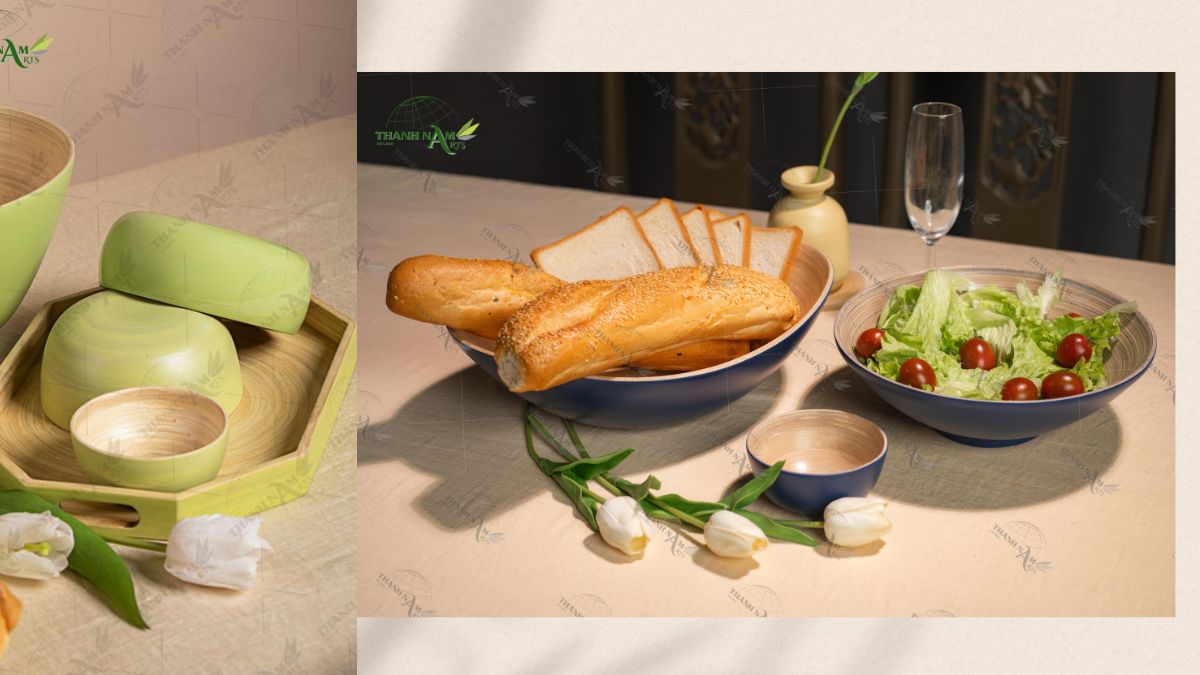 spun bamboo tableware_5