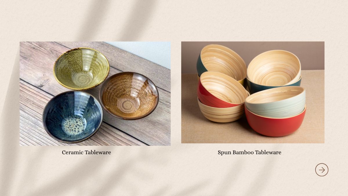 spun bamboo tableware_1