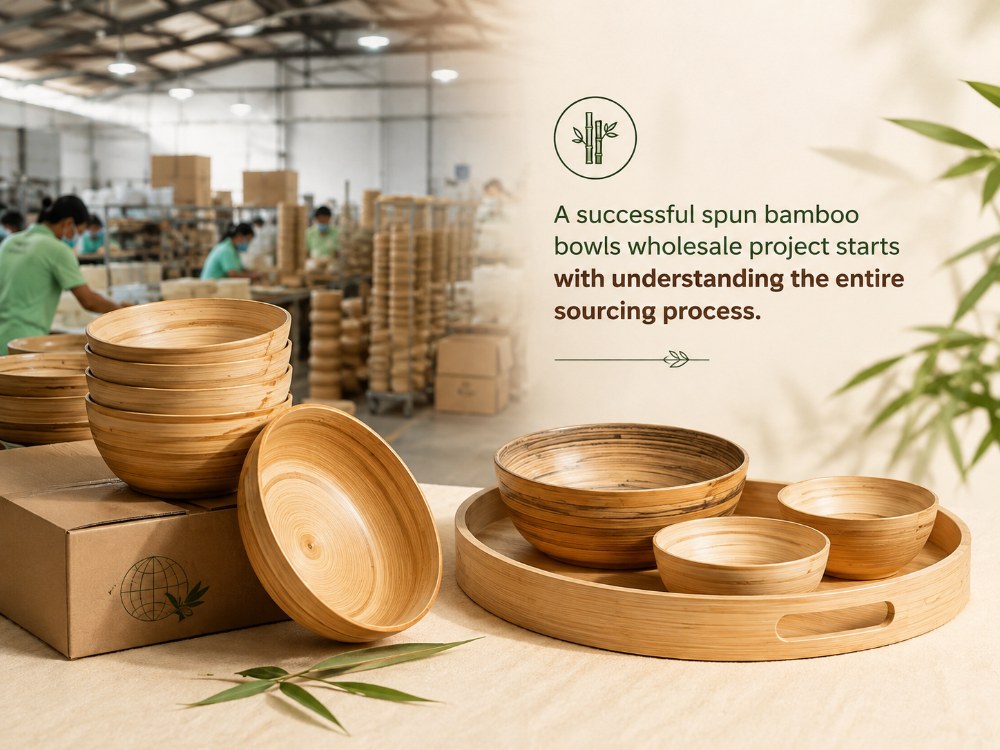 spun bamboo bowls wholesale_2