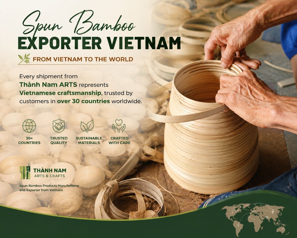 spun bamboo exporter Vietnam_1